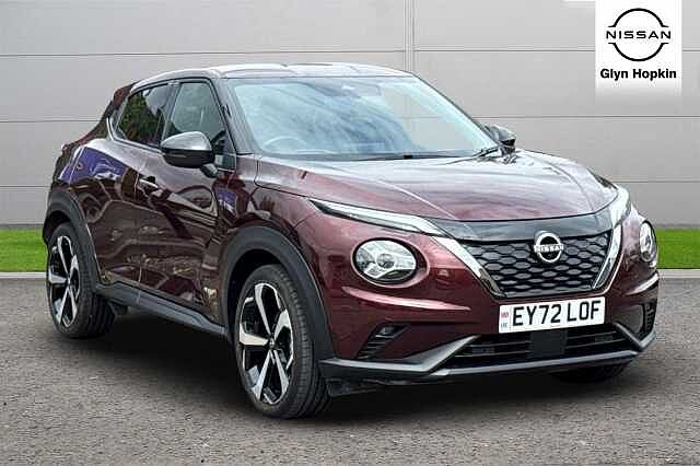 Nissan Juke 1.6 Hybrid Tekna 5dr Auto