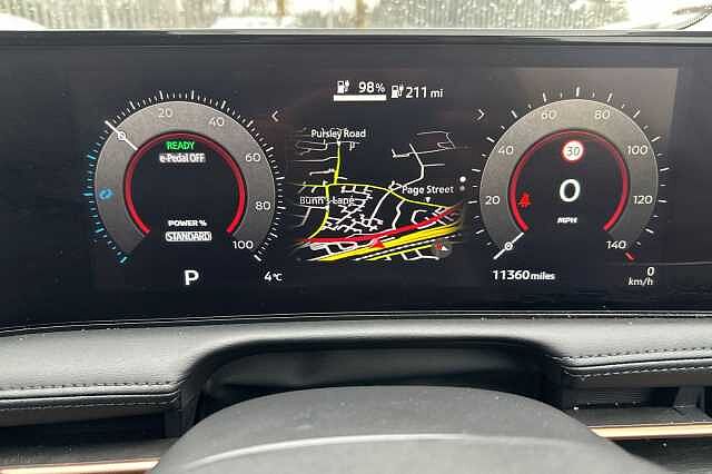Nissan Ariya 160kW Advance 63kWh 22kWCh 5dr Auto