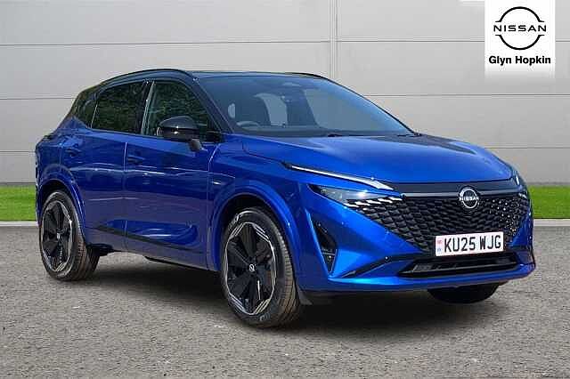 Nissan Qashqai 1.3 DiG-T MH N-Design 5dr