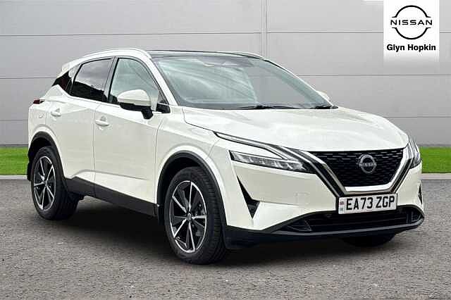 Nissan Qashqai 1.3 DiG-T MH Tekna 5dr