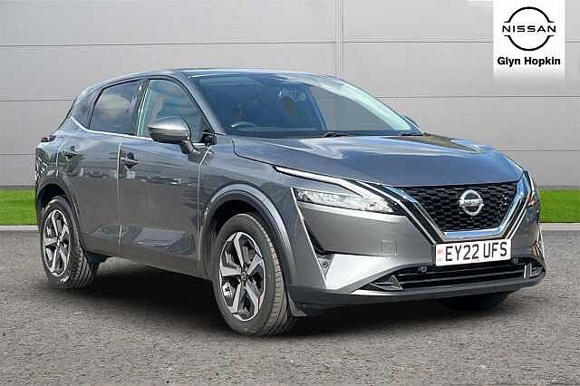 Nissan Qashqai 1.3 DiG-T MH N-Connecta 5dr