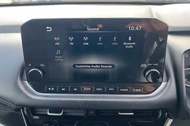 Nissan Qashqai 1.3 DiG-T MH N-Connecta 5dr