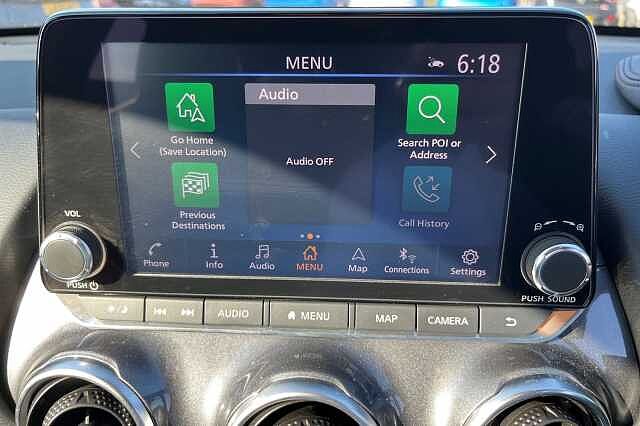 Nissan Juke 1.6 Hybrid Tekna 5dr Auto