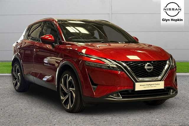 Nissan Qashqai 1.3 DiG-T MH 158 Tekna+ 5dr