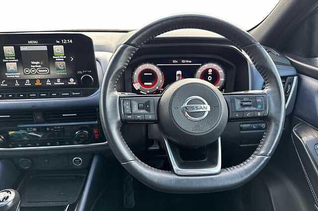 Nissan Qashqai 1.3 DiG-T MH Tekna 5dr