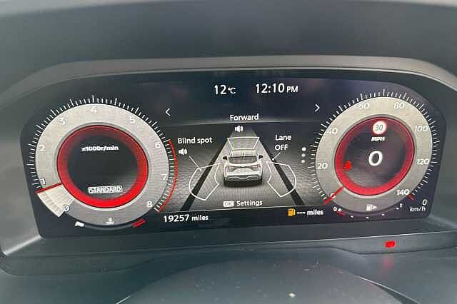 Nissan Qashqai 1.3 DiG-T MH Tekna 5dr