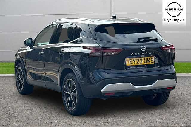 Nissan Qashqai 1.3 DiG-T MH Tekna 5dr
