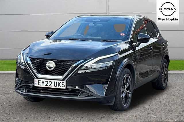 Nissan Qashqai 1.3 DiG-T MH Tekna 5dr