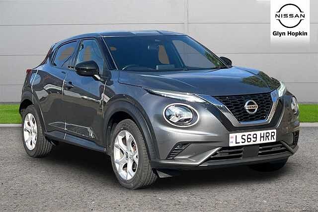 Nissan Juke 1.0 DiG-T N-Connecta 5dr DCT