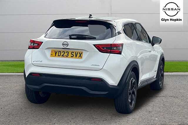 Nissan Juke 1.6 Hybrid N-Connecta 5dr Auto